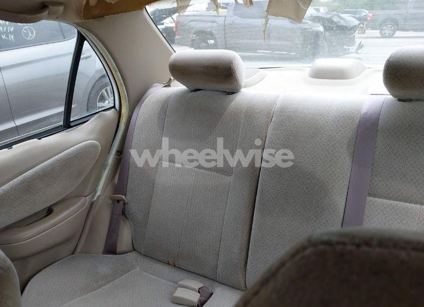 Photo 8 of 1998 Toyota Corolla CE (VIN 1NXBR12E0WZ080782)