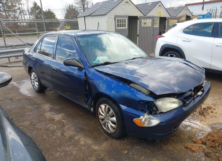 1998 Toyota Corolla VE (VIN 1NXBR12E0WZ103994) main photo