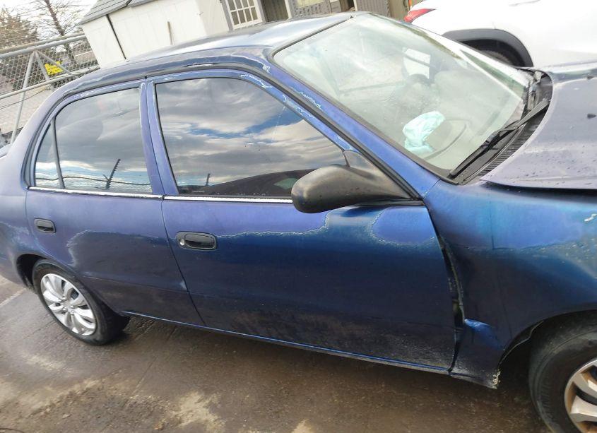 Photo 13 of 1998 Toyota Corolla VE (VIN 1NXBR12E0WZ103994)