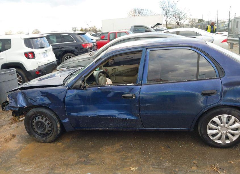 Photo 14 of 1998 Toyota Corolla VE (VIN 1NXBR12E0WZ103994)