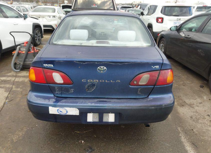 Photo 16 of 1998 Toyota Corolla VE (VIN 1NXBR12E0WZ103994)