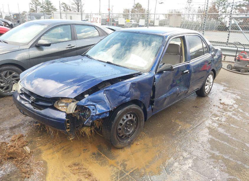 Photo 2 of 1998 Toyota Corolla VE (VIN 1NXBR12E0WZ103994)