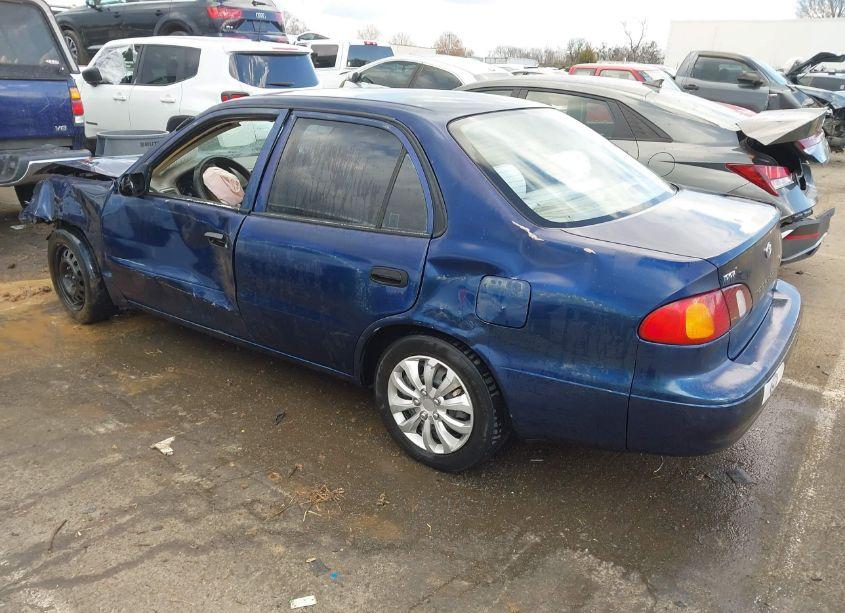 Photo 3 of 1998 Toyota Corolla VE (VIN 1NXBR12E0WZ103994)