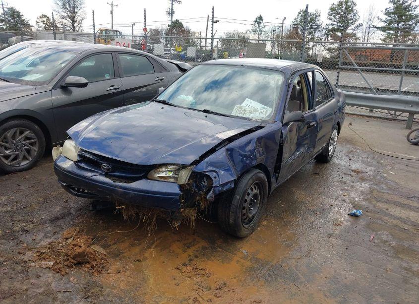 Photo 6 of 1998 Toyota Corolla VE (VIN 1NXBR12E0WZ103994)