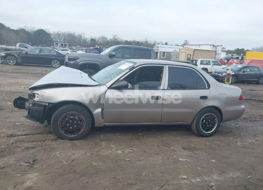 Photo 14 of 1998 Toyota Corolla VE (VIN 1NXBR12E0WZ119953)