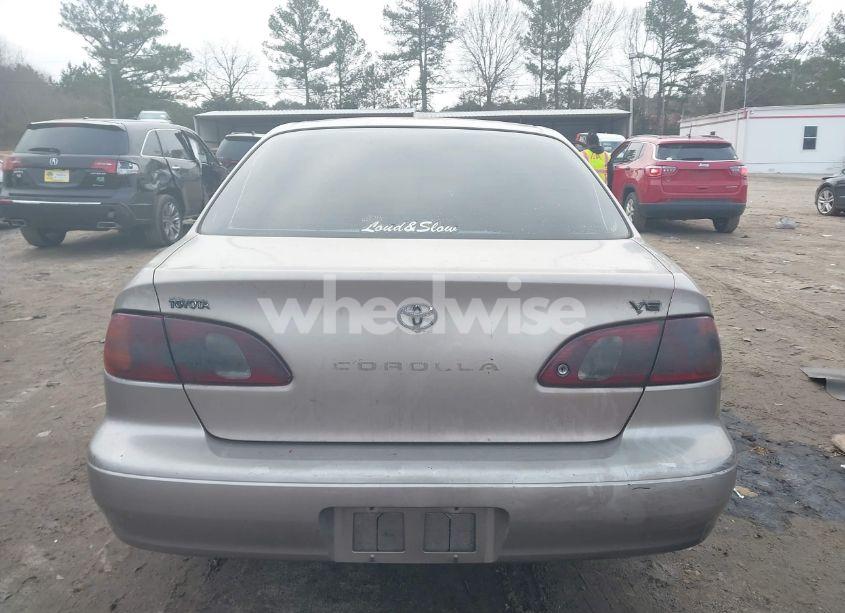 Photo 16 of 1998 Toyota Corolla VE (VIN 1NXBR12E0WZ119953)