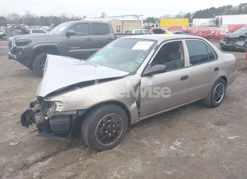 Photo 2 of 1998 Toyota Corolla VE (VIN 1NXBR12E0WZ119953)