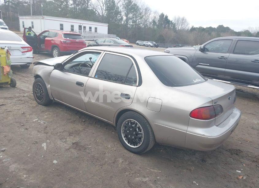 Photo 3 of 1998 Toyota Corolla VE (VIN 1NXBR12E0WZ119953)