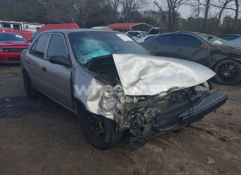 Photo 6 of 1998 Toyota Corolla VE (VIN 1NXBR12E0WZ119953)