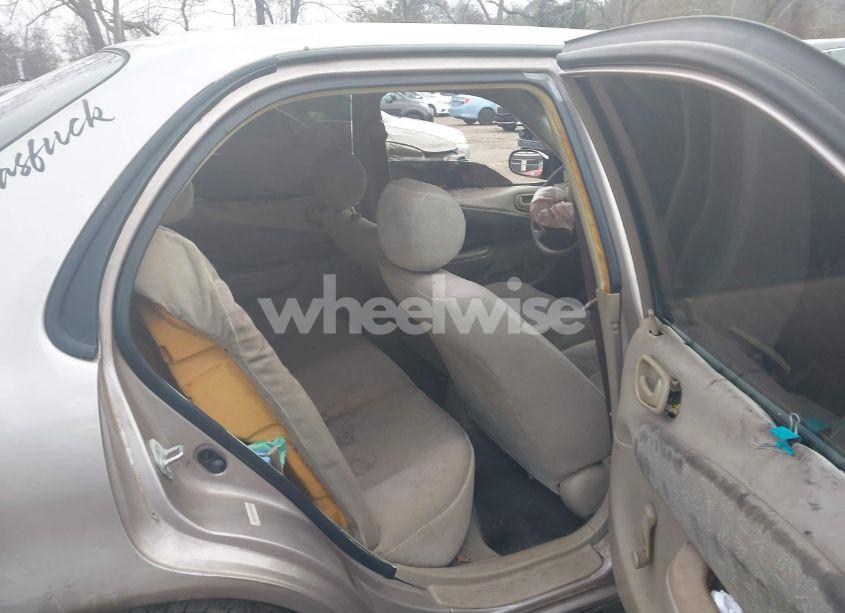 Photo 8 of 1998 Toyota Corolla VE (VIN 1NXBR12E0WZ119953)