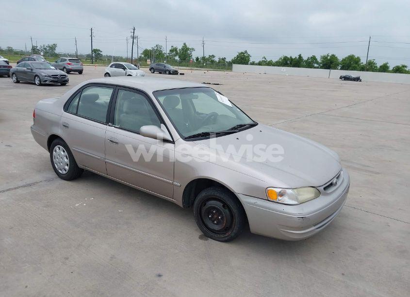 1999 Toyota Corolla LE (VIN 1NXBR12E0XZ160343) main photo