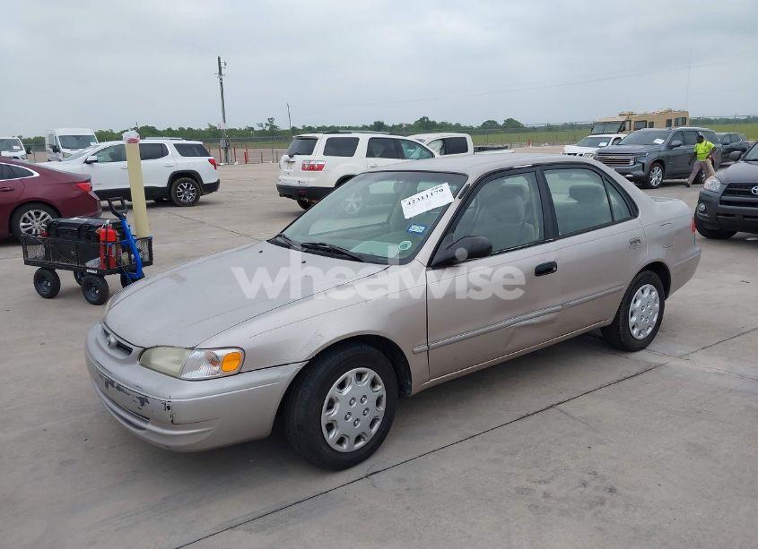 Photo 2 of 1999 Toyota Corolla LE (VIN 1NXBR12E0XZ160343)