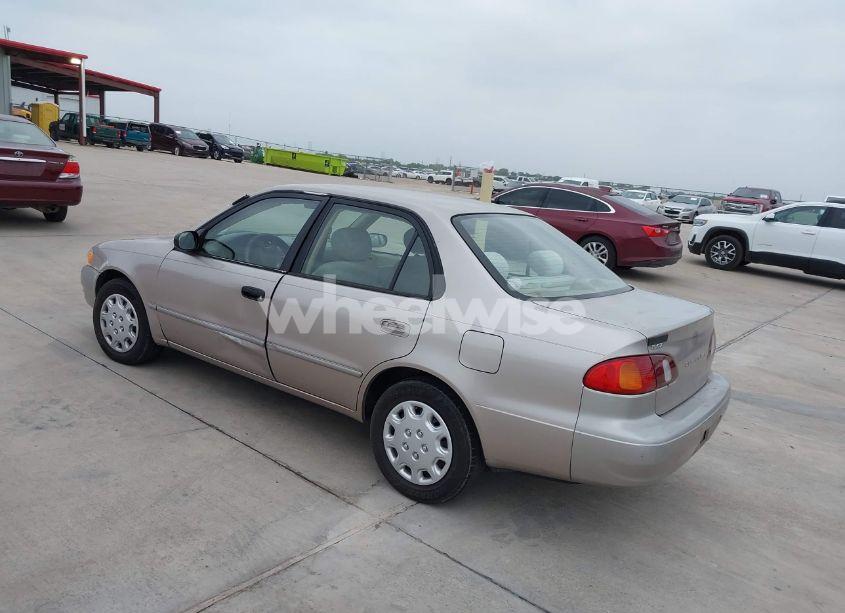 Photo 3 of 1999 Toyota Corolla LE (VIN 1NXBR12E0XZ160343)