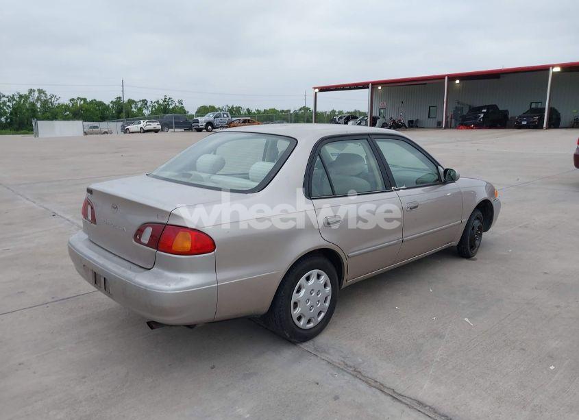 Photo 4 of 1999 Toyota Corolla LE (VIN 1NXBR12E0XZ160343)