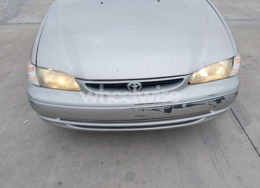 Photo 6 of 1999 Toyota Corolla LE (VIN 1NXBR12E0XZ160343)