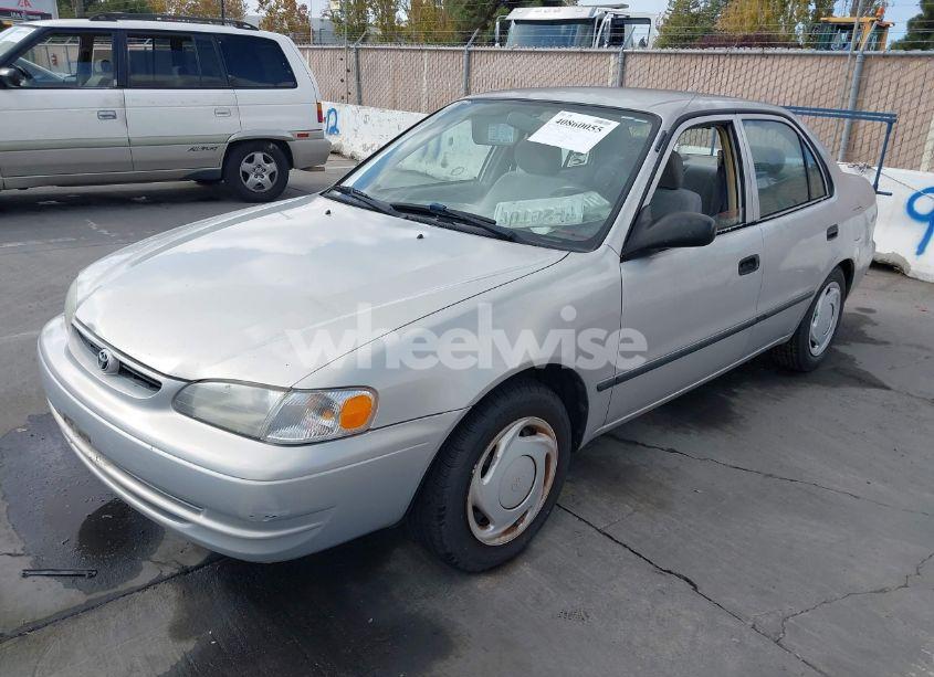 Photo 2 of 1999 Toyota Corolla CE (VIN 1NXBR12E0XZ250947)