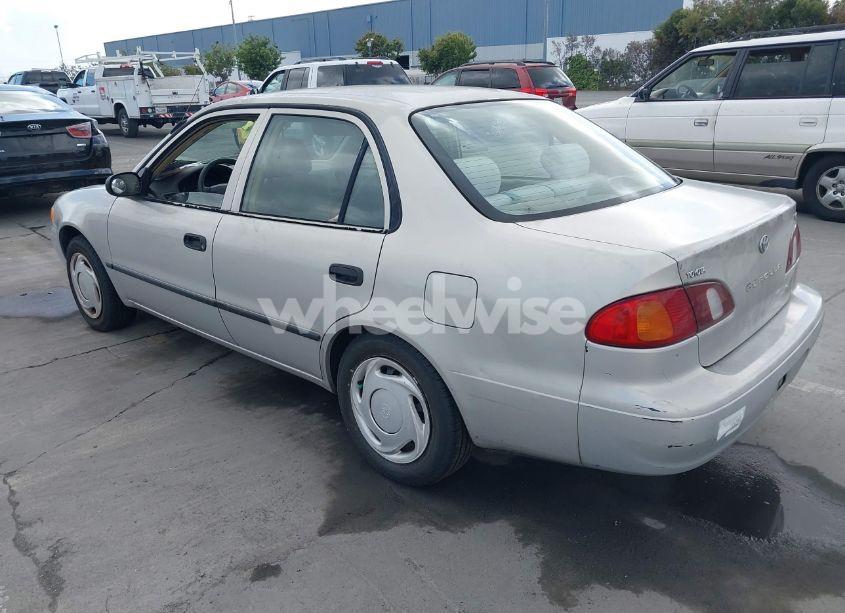 Photo 3 of 1999 Toyota Corolla CE (VIN 1NXBR12E0XZ250947)