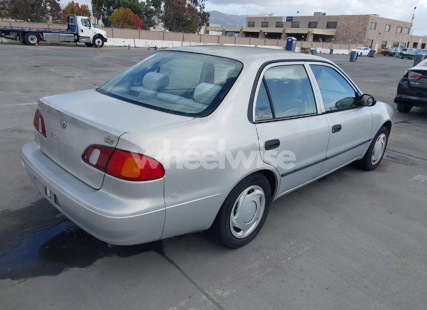 Photo 4 of 1999 Toyota Corolla CE (VIN 1NXBR12E0XZ250947)