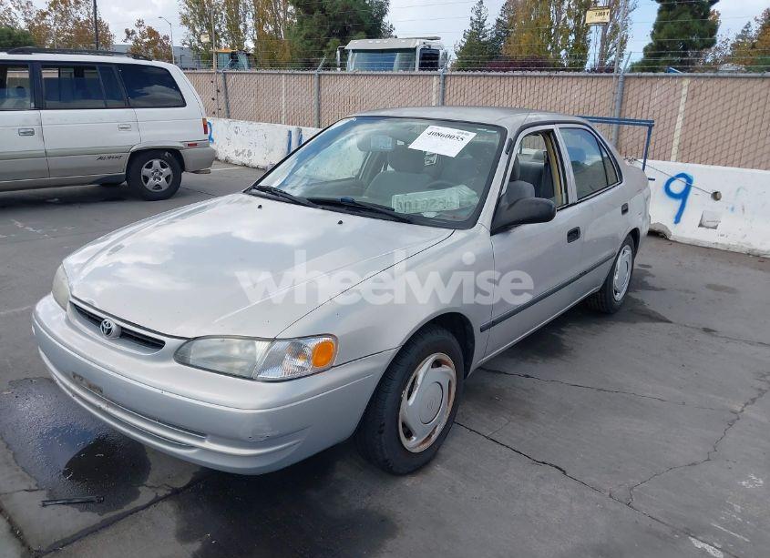 Photo 6 of 1999 Toyota Corolla CE (VIN 1NXBR12E0XZ250947)