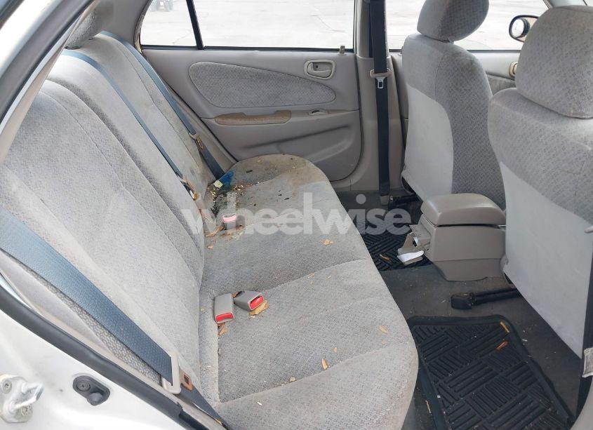 Photo 8 of 1999 Toyota Corolla CE (VIN 1NXBR12E0XZ250947)