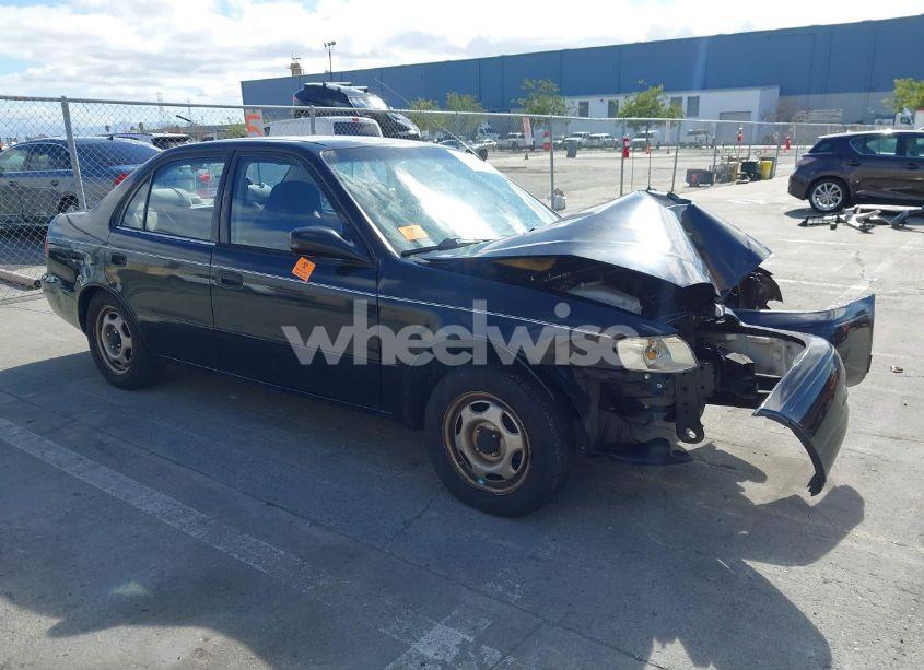 2000 Toyota Corolla VE (VIN 1NXBR12E0YZ335854) main photo