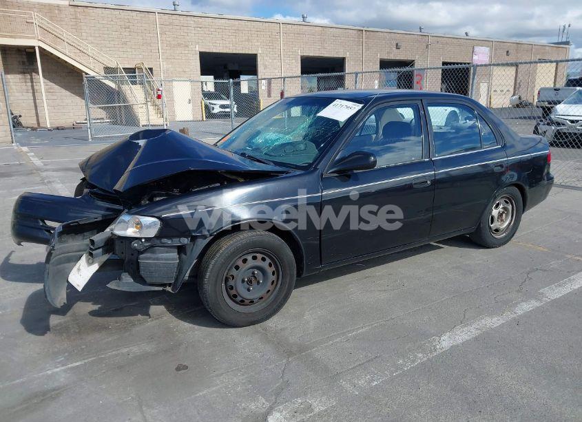 Photo 2 of 2000 Toyota Corolla VE (VIN 1NXBR12E0YZ335854)