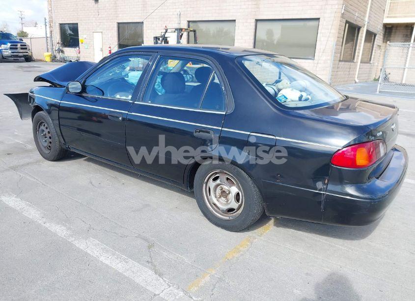 Photo 3 of 2000 Toyota Corolla VE (VIN 1NXBR12E0YZ335854)