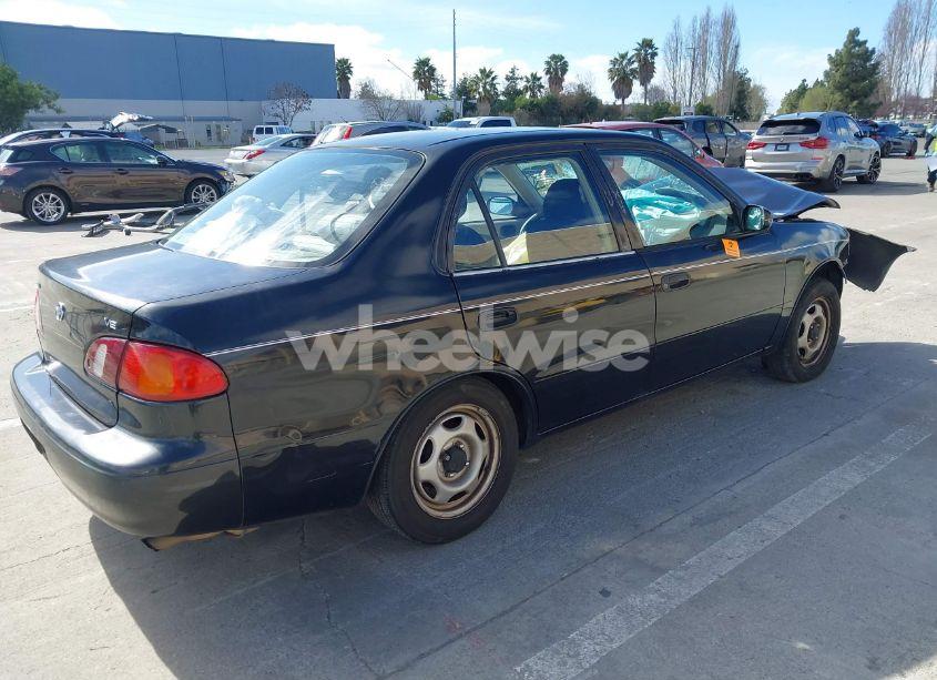 Photo 4 of 2000 Toyota Corolla VE (VIN 1NXBR12E0YZ335854)