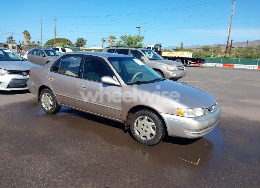2000 Toyota Corolla LE (VIN 1NXBR12E0YZ361516) main photo