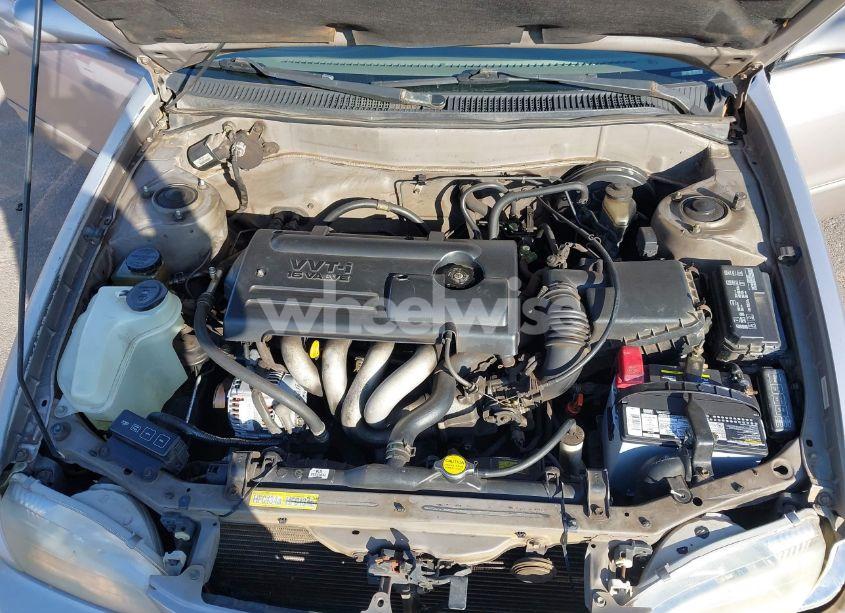 Photo 10 of 2000 Toyota Corolla LE (VIN 1NXBR12E0YZ361516)