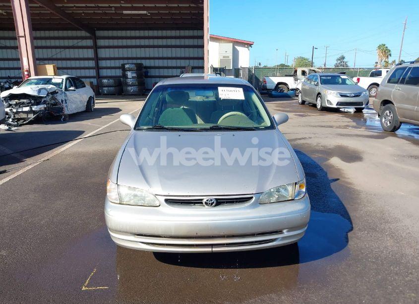Photo 12 of 2000 Toyota Corolla LE (VIN 1NXBR12E0YZ361516)