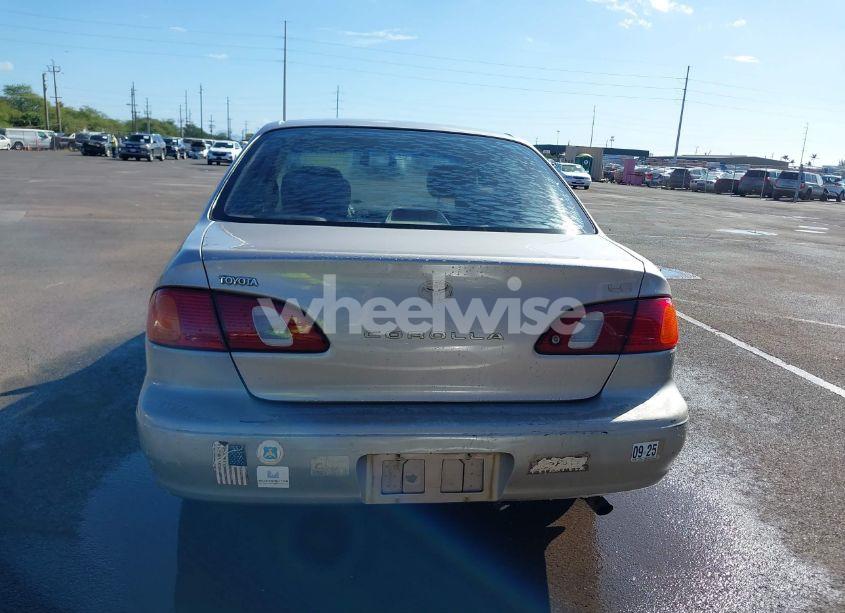 Photo 16 of 2000 Toyota Corolla LE (VIN 1NXBR12E0YZ361516)