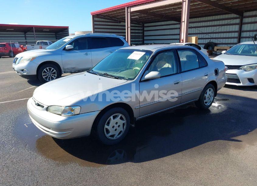Photo 2 of 2000 Toyota Corolla LE (VIN 1NXBR12E0YZ361516)