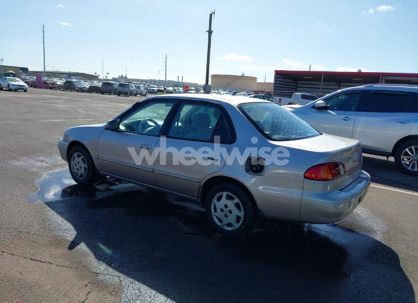 Photo 3 of 2000 Toyota Corolla LE (VIN 1NXBR12E0YZ361516)