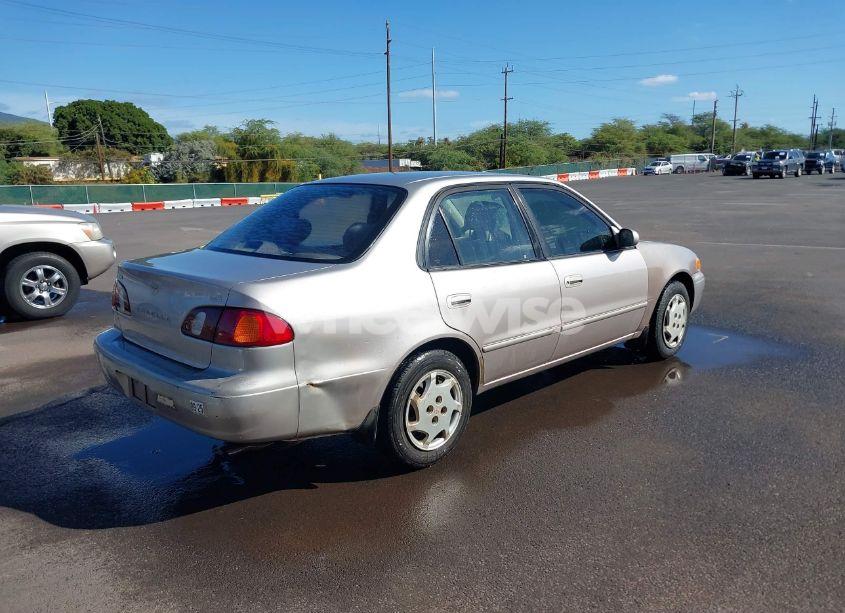 Photo 4 of 2000 Toyota Corolla LE (VIN 1NXBR12E0YZ361516)