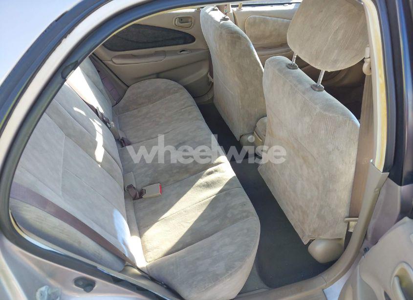 Photo 8 of 2000 Toyota Corolla LE (VIN 1NXBR12E0YZ361516)