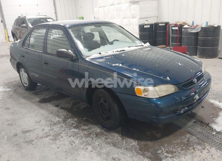 2000 Toyota Corolla CE (VIN 1NXBR12E0YZ414733) main photo