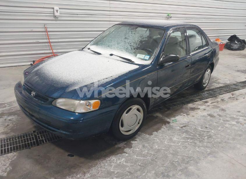 Photo 2 of 2000 Toyota Corolla CE (VIN 1NXBR12E0YZ414733)