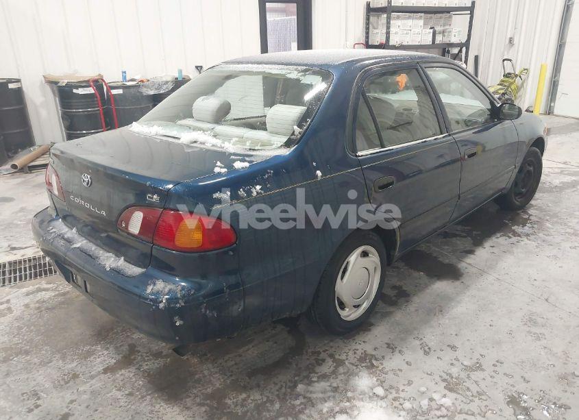 Photo 4 of 2000 Toyota Corolla CE (VIN 1NXBR12E0YZ414733)