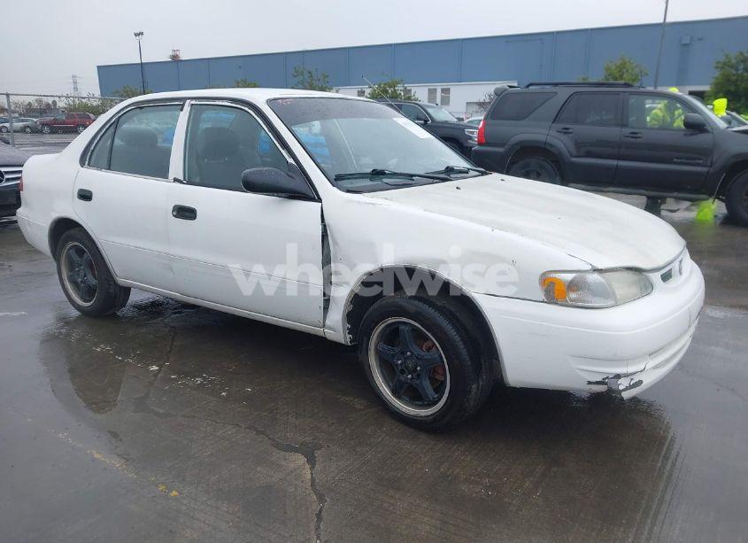2000 Toyota Corolla VE (VIN 1NXBR12E0YZ416787) main photo
