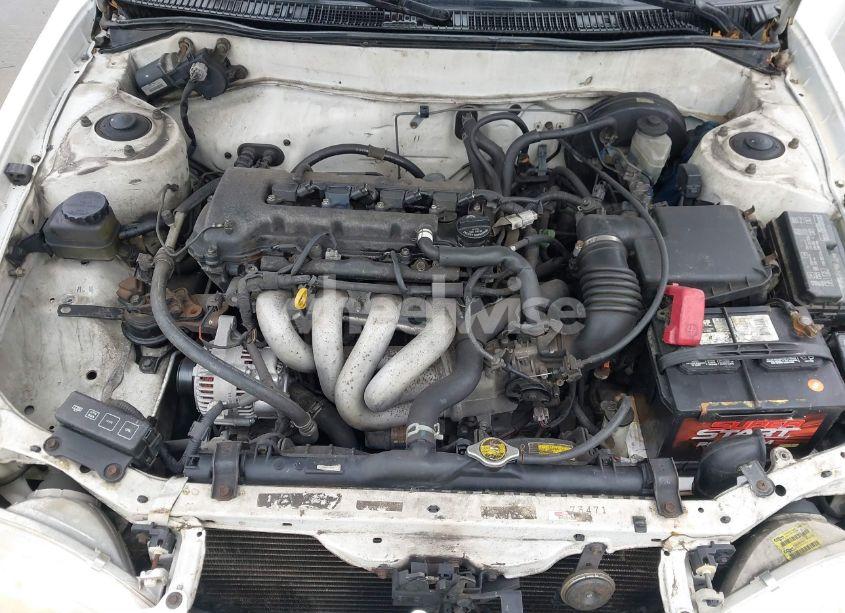 Photo 10 of 2000 Toyota Corolla VE (VIN 1NXBR12E0YZ416787)