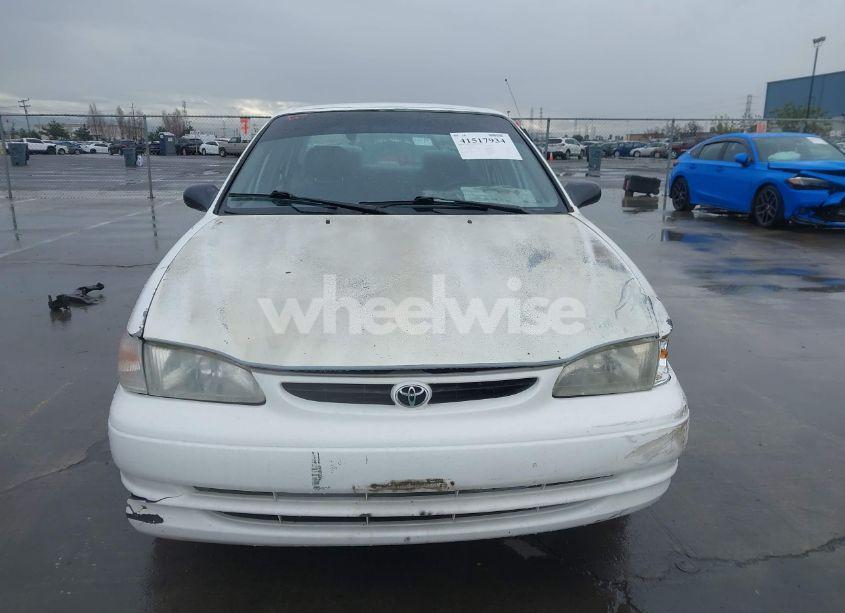 Photo 12 of 2000 Toyota Corolla VE (VIN 1NXBR12E0YZ416787)