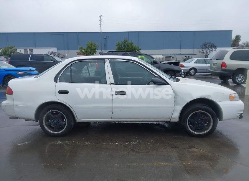 Photo 13 of 2000 Toyota Corolla VE (VIN 1NXBR12E0YZ416787)