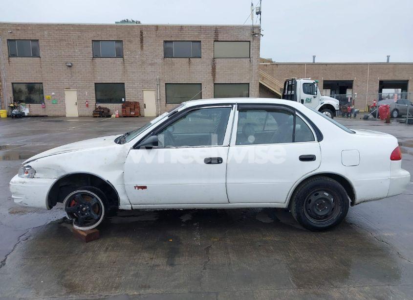 Photo 14 of 2000 Toyota Corolla VE (VIN 1NXBR12E0YZ416787)