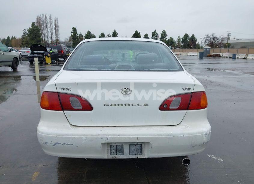 Photo 16 of 2000 Toyota Corolla VE (VIN 1NXBR12E0YZ416787)