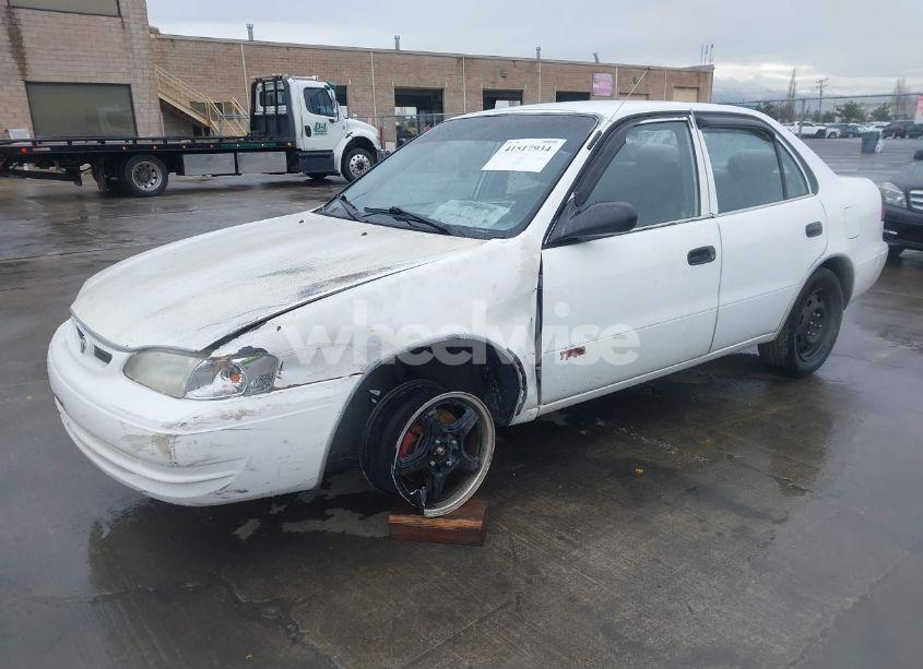 Photo 2 of 2000 Toyota Corolla VE (VIN 1NXBR12E0YZ416787)