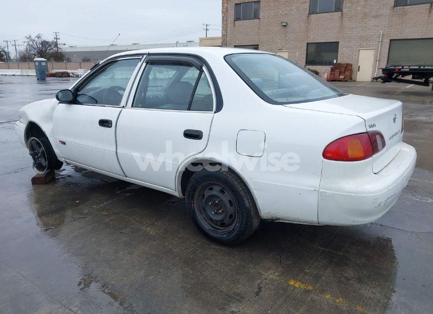 Photo 3 of 2000 Toyota Corolla VE (VIN 1NXBR12E0YZ416787)