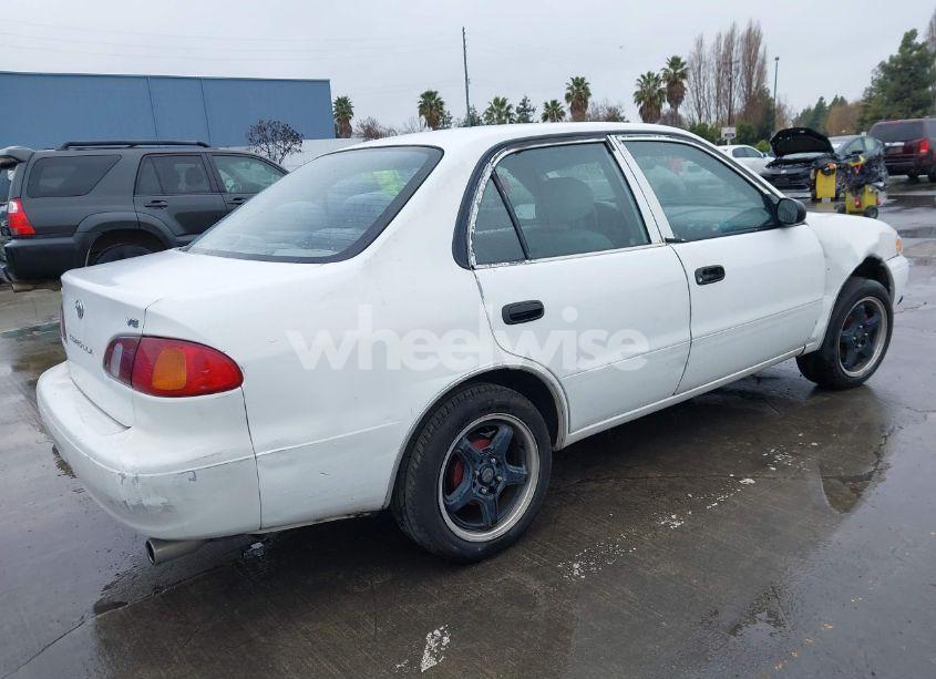 Photo 4 of 2000 Toyota Corolla VE (VIN 1NXBR12E0YZ416787)