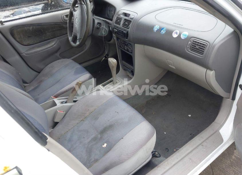 Photo 5 of 2000 Toyota Corolla VE (VIN 1NXBR12E0YZ416787)