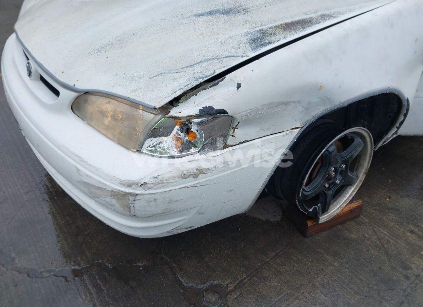 Photo 6 of 2000 Toyota Corolla VE (VIN 1NXBR12E0YZ416787)